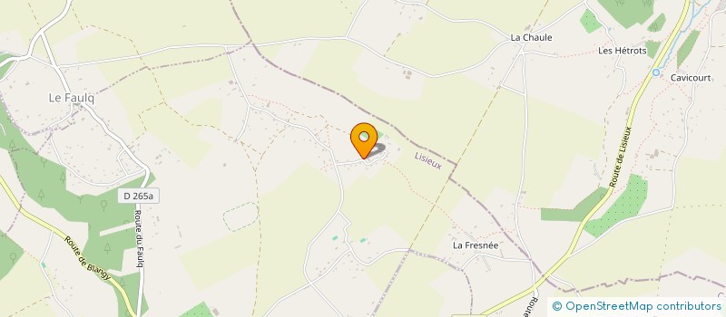 localisation de l'entreprise SERVILOC à LE PIN