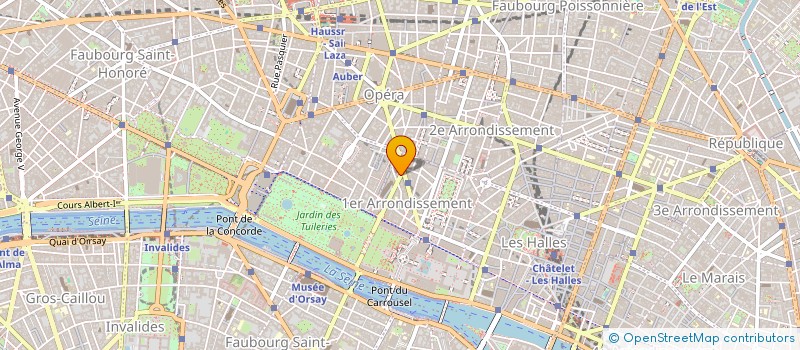 localisation de l'entreprise SERVILUX à PARIS