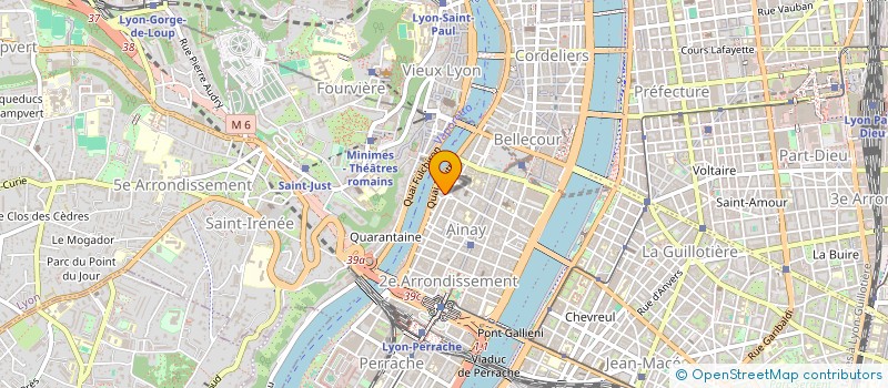 localisation de l'entreprise SERVIM  LYON