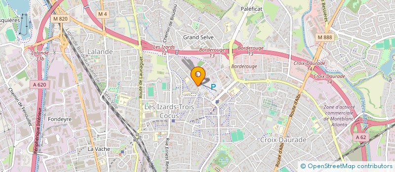 localisation de l'entreprise SERVIMATIQUE S A R L à TOULOUSE