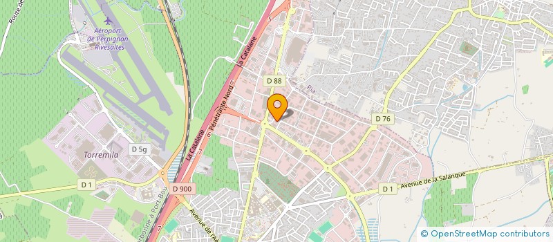 localisation de l'entreprise SERVIMEN à PERPIGNAN