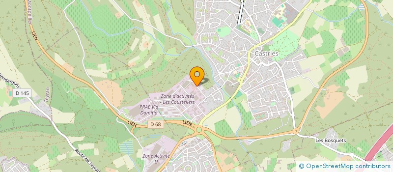 localisation de l'entreprise SERVIMO  FONTANES