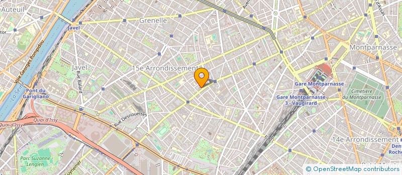 localisation de l'entreprise SERVING  PARIS