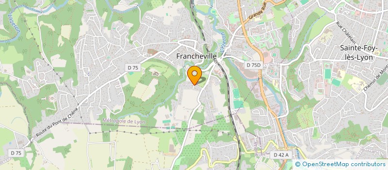 localisation de l'entreprise SERVIOFORM à FRANCHEVILLE