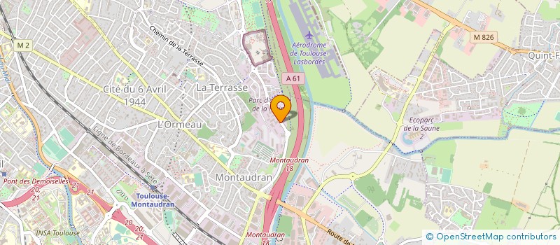 localisation de l'entreprise SERVIPLAN à TOULOUSE