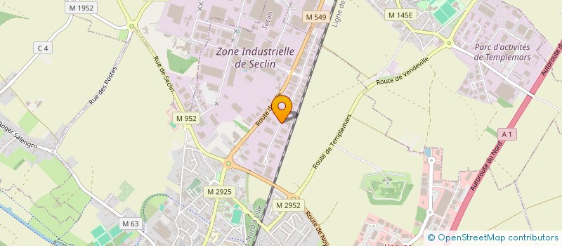 localisation de l'entreprise SERVIPLUS  SECLIN