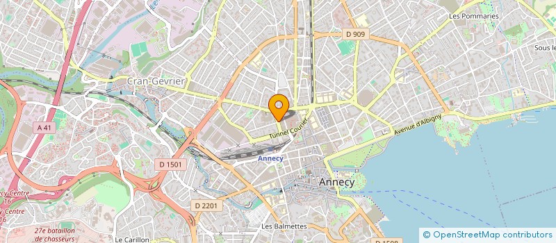 localisation de l'entreprise SERVIPRO à ANNECY