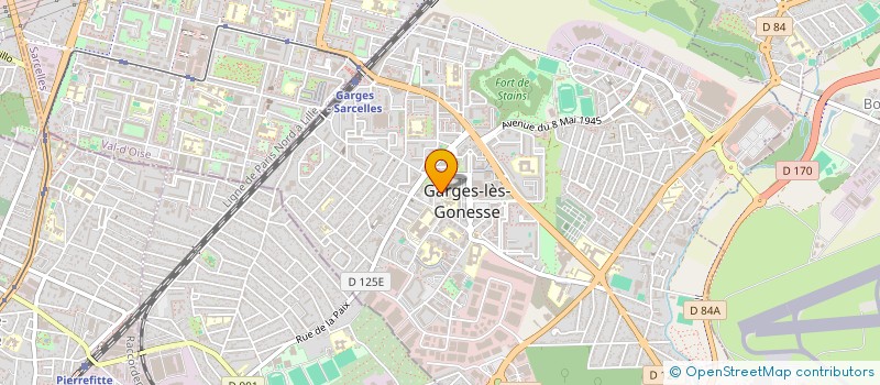 localisation de l'entreprise SERVIPRO  GARGES-LES-GONESSE