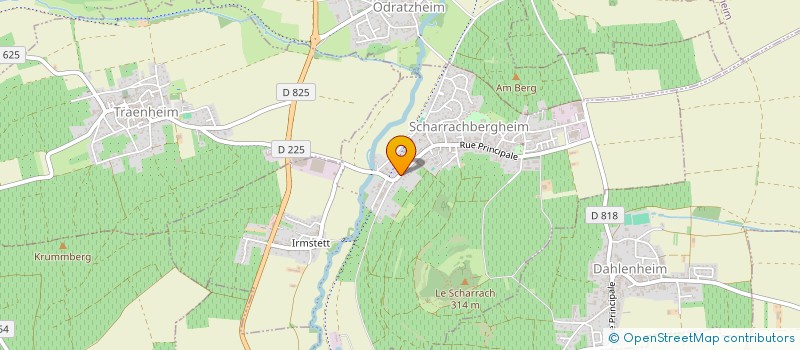 localisation de l'entreprise SERVIR & DEFENDRE  HOHENGFT