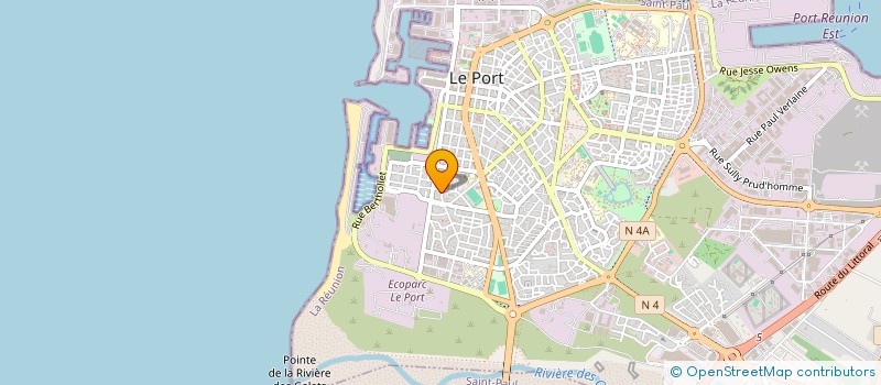 localisation de l'entreprise SERVIRUN à LE PORT