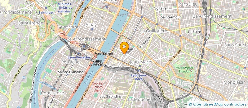 localisation de l'entreprise SERVIS  LYON