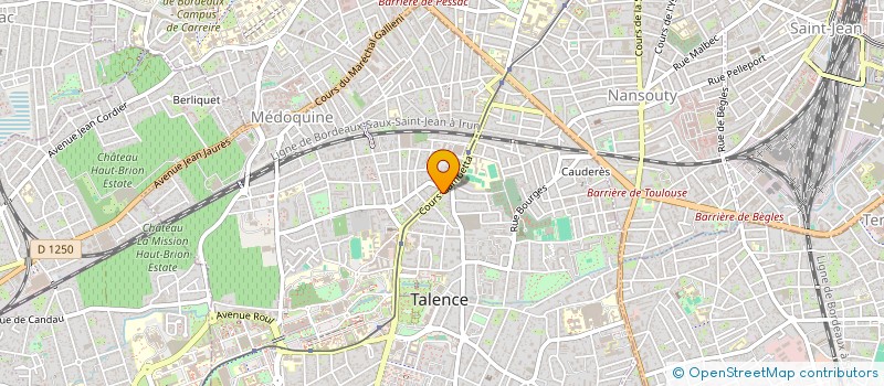 localisation de l'entreprise SERVISSIMO SA  TALENCE