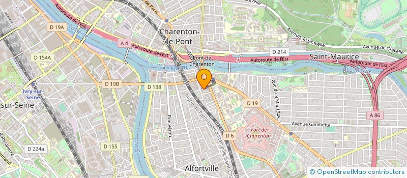 localisation de l'entreprise SERVIT SOC ETUD REAL VILLA IND à MAISONS-ALFORT