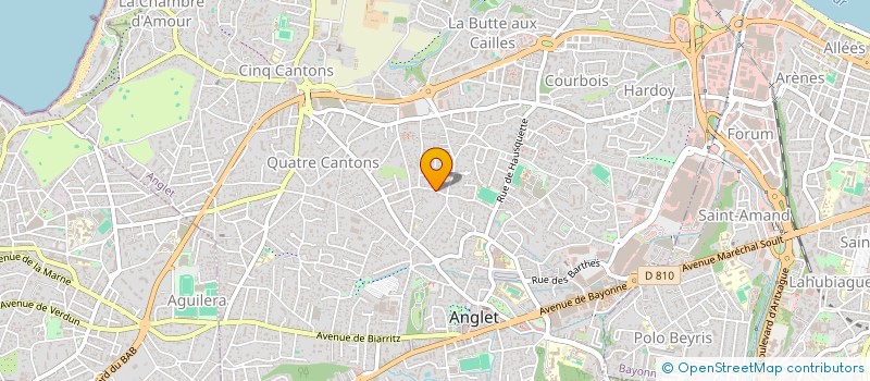 localisation de l'entreprise SERVITAC à MONTIVILLIERS