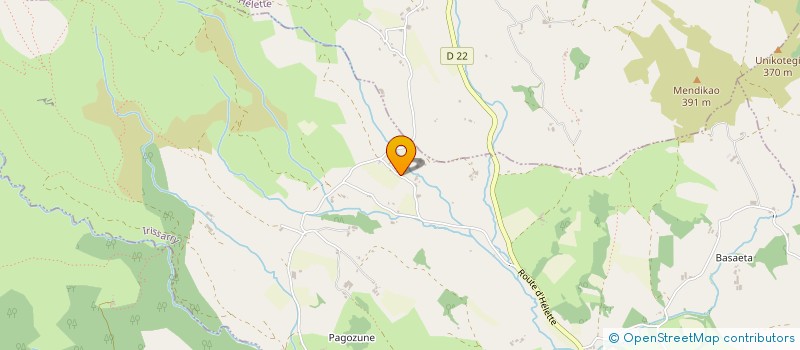 localisation de l'entreprise SERVITEC  SUHESCUN