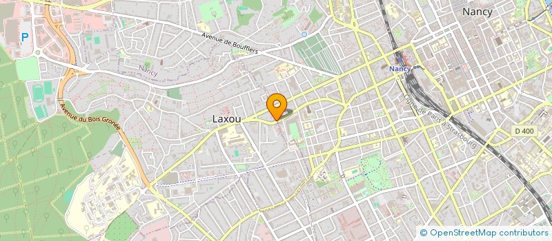 localisation de l'entreprise SERVITEC à LAXOU