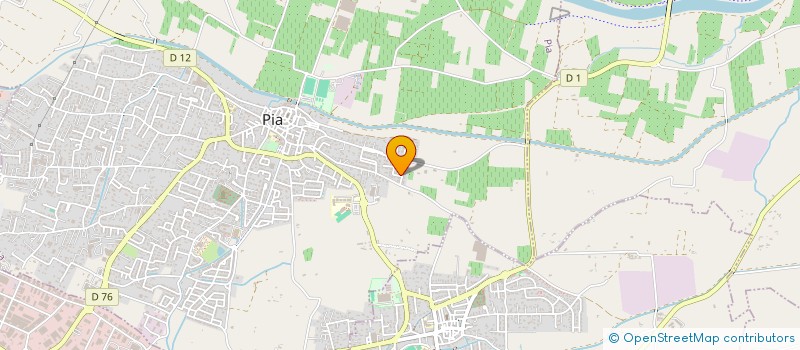 localisation de l'entreprise SERVITEC à PIA
