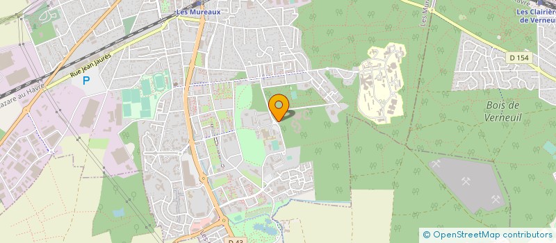 localisation de l'entreprise SERVITECH FRANCE à LES MUREAUX