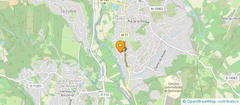 localisation de l'entreprise SERVIVEO à PRADES-LE-LEZ