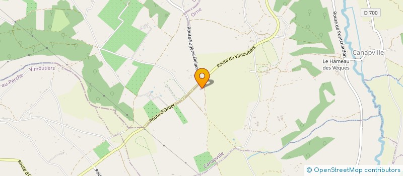 localisation de l'entreprise SERVO-CONSEIL à FRESNAY-LE-SAMSON
