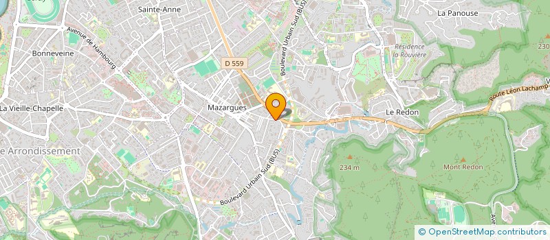 localisation de l'entreprise SERVO HOLDING à MARSEILLE