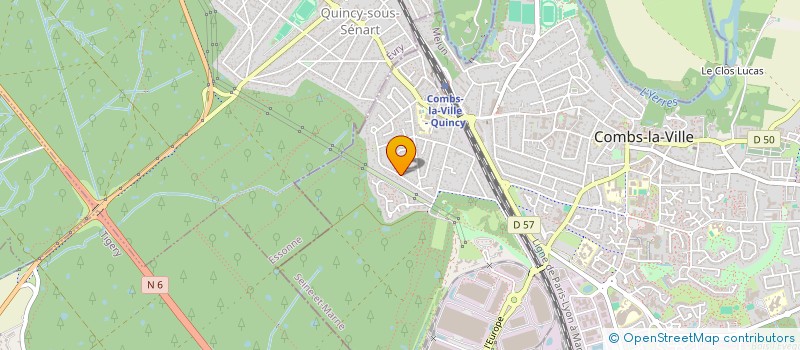 localisation de l'entreprise SERVOIN POWER SOLUTIONS  COMBS-LA-VILLE