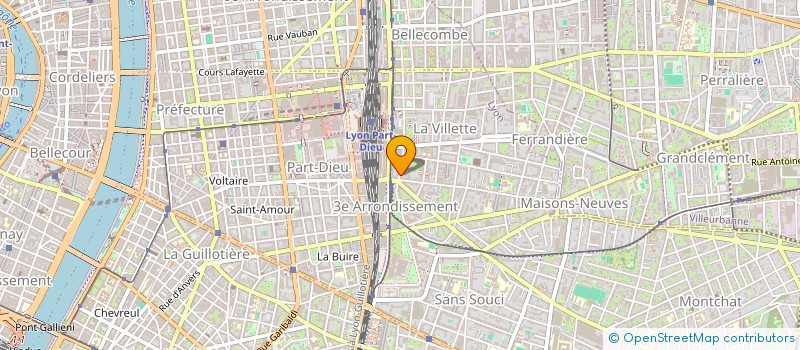 localisation de l'entreprise SERVOPRO  ESTRABLIN