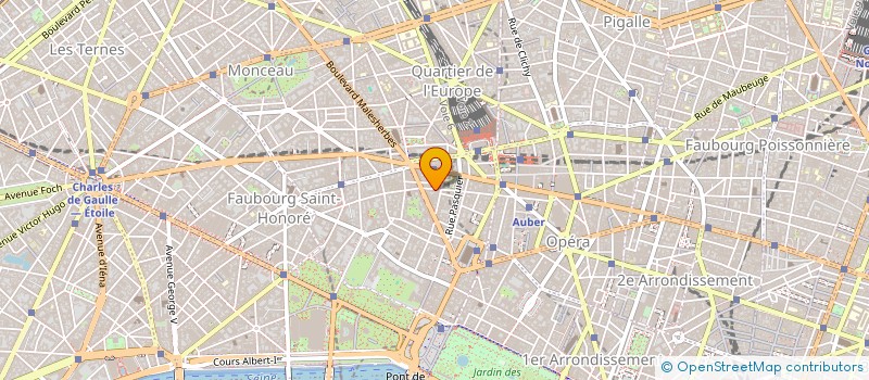 localisation de l'entreprise SERVOSMO SAS  PARIS