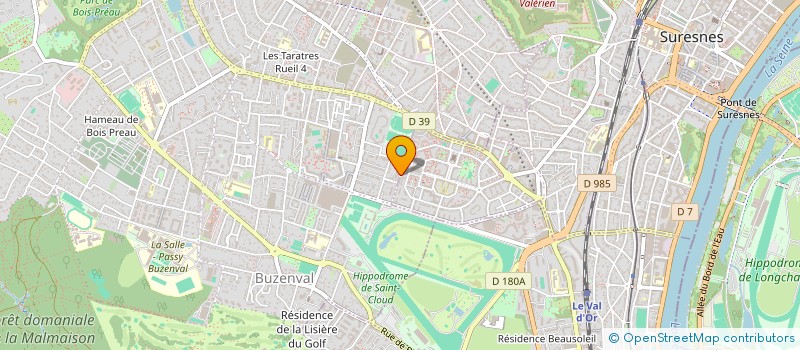 localisation de l'entreprise SERVOTECHNICS à RUEIL-MALMAISON