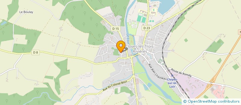 localisation de l'entreprise SERVOTEL à VALD'YERRE