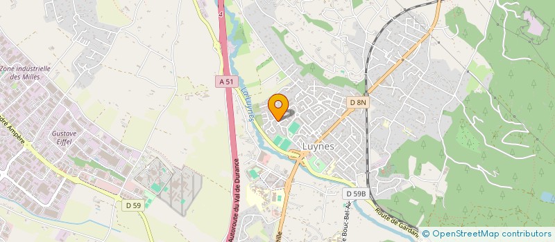 localisation de l'entreprise SERVUCTION  AIX-EN-PROVENCE
