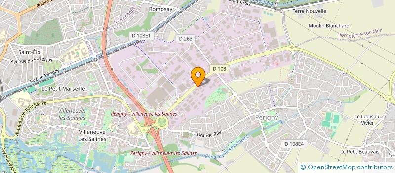 localisation de l'entreprise SERVY CLEAN A LA MAISON  PERIGNY