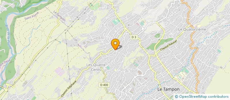 localisation de l'entreprise SERY PLOMBERIE ELECTRICITE FROID à LE TAMPON