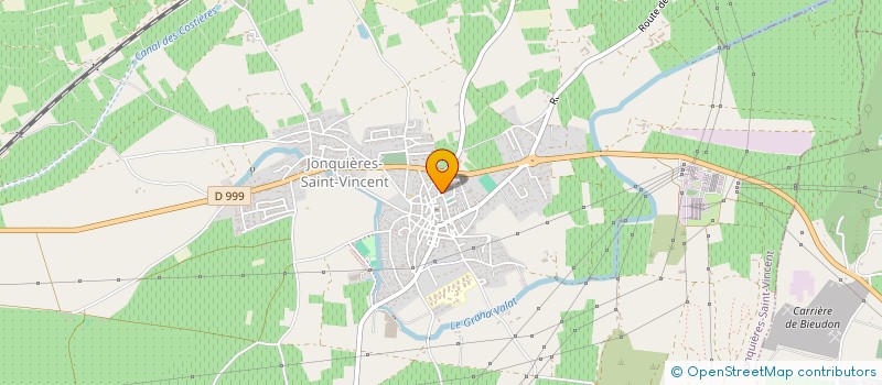 localisation de l'entreprise SERYAN  JONQUIERES-SAINT-VINCENT