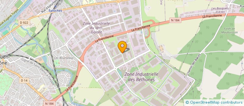 localisation de l'entreprise SERYFIM  SAINT-OUEN-L'AUMONE