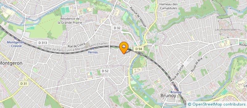 localisation de l'entreprise SES CONSULTING à YERRES