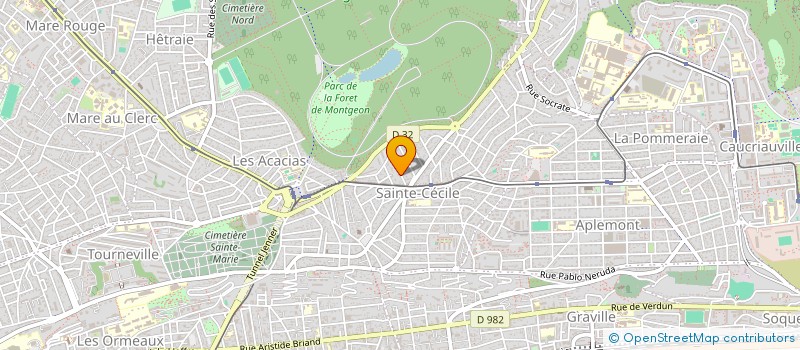 localisation de l'entreprise SES'LOC IMMO  LE HAVRE