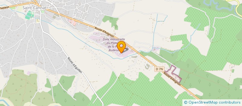 localisation de l'entreprise SESAM  SAINT-CANNAT