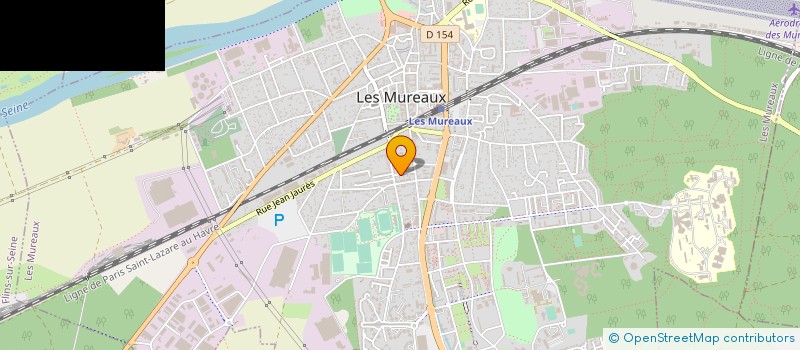 localisation de l'entreprise SESAM à LES MUREAUX