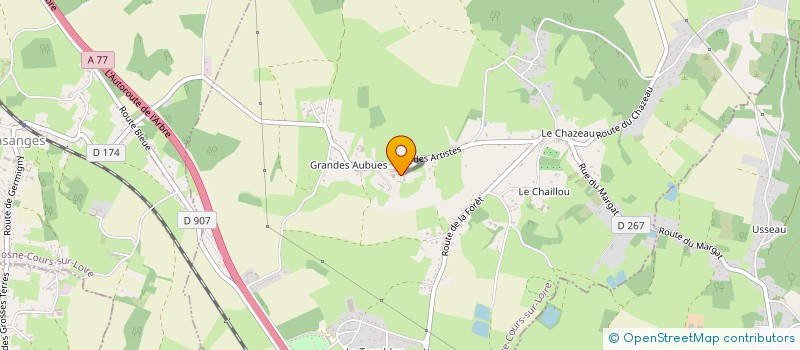 localisation de l'entreprise SESAM EQUIPEMENTS à CHAULGNES