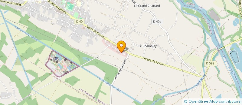 localisation de l'entreprise SESAM LES AVENIERES à LES AVENIERES VEYRINS-THUELLIN