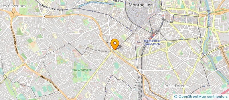 localisation de l'entreprise SESAM MONTPELLIER à MONTPELLIER