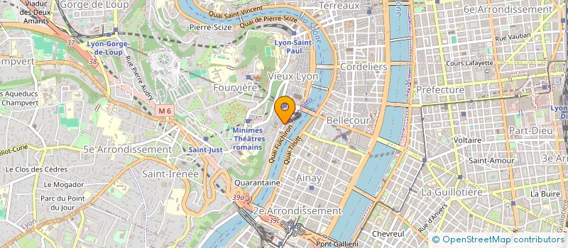 localisation de l'entreprise SESAME à LYON