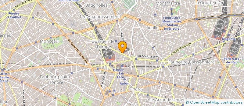 localisation de l'entreprise SESAME à PARIS