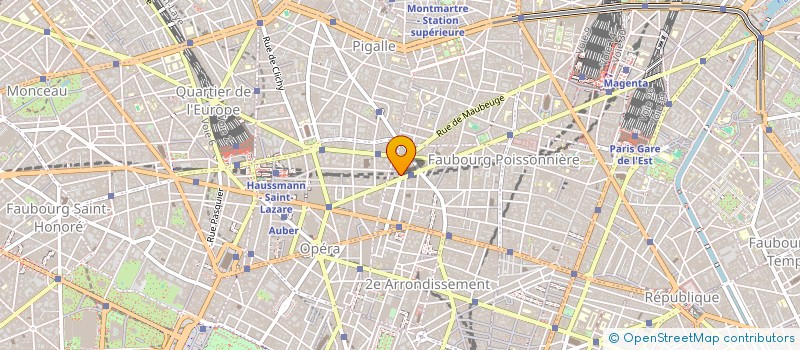 localisation de l'entreprise SESAME  PARIS