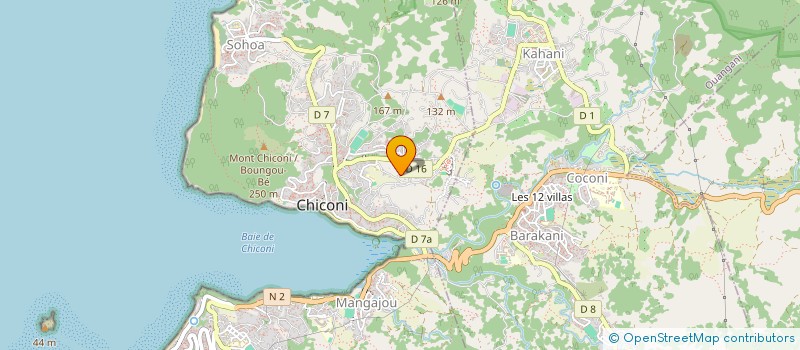 localisation de l'entreprise SESAME à CHICONI