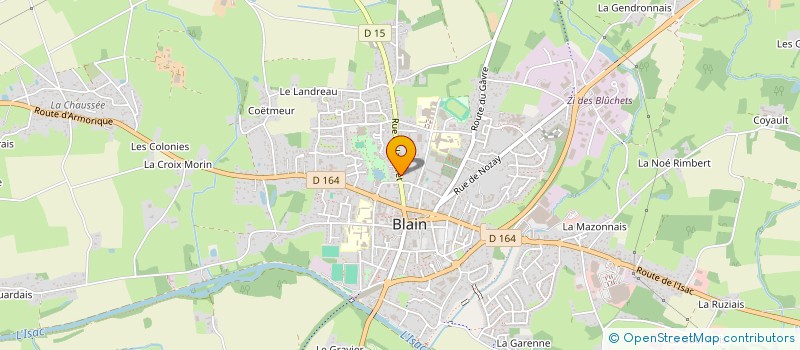 localisation de l'entreprise SESAME  LE GAVRE