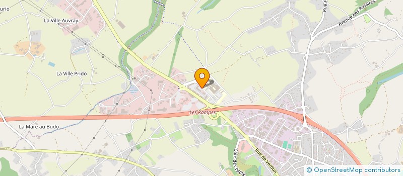 localisation de l'entreprise SESAME  PLERIN