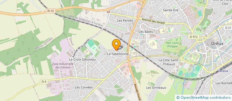 localisation de l'entreprise SESAME à VERNOUILLET