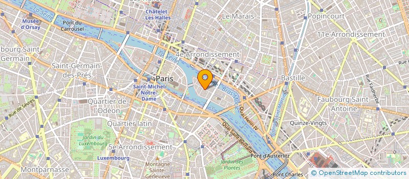 localisation de l'entreprise SESAME  PARIS